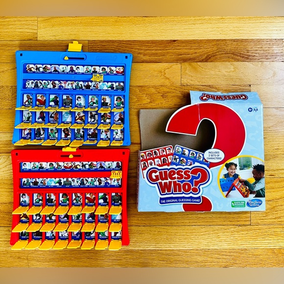 A set of three board games: Scrabble Junior, Guess Who & Trouble - Picture 6 of 7